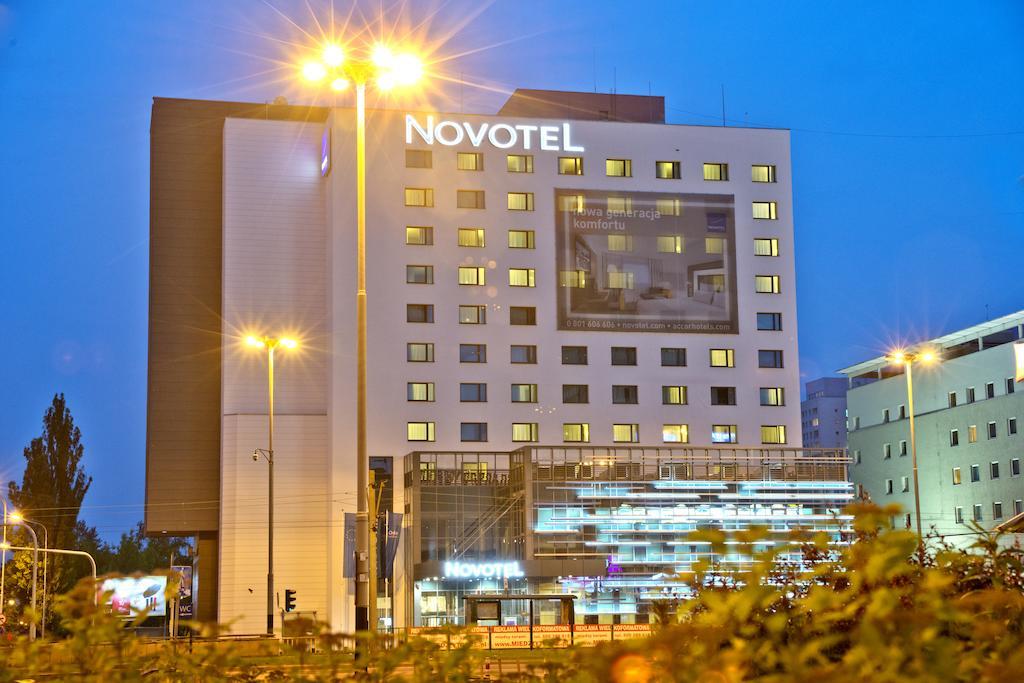 Novotel Lodz Centrum Exterior photo